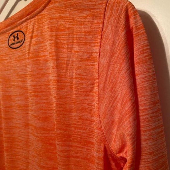 Ladies Under Armour Heatgear Long Sleeve Shirt, NWT, size small/p/ch - Picture 6 of 8